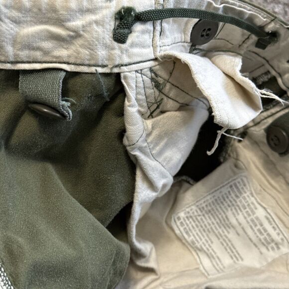 VINTAGE US MILITARY ARMY TROUSERS, COLD WEATHER 8415-782-2954 Size Medium Reg - Picture 7 of 15